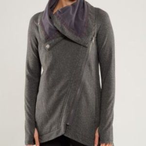 Lululemon wrap sweater